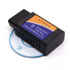 Диагностический автосканер OBDII ELM327 V1.5/IOS/ANDROID/Wi-Fi для чтения кодов неисправностей, черный