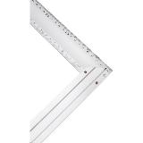 Угольник строительный Alukomtools, двухсторонний, 30см — фото 4
