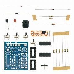 16 Музыкальная шкатулка Sound BOX-16 16-тональный электронный модуль DIY Детали Компоненты Наборы аксессуаров Доска