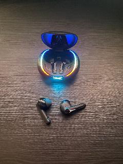 Наушники Celebrat W42, беспроводные, RGB-подсветка, детские, USB Type-C