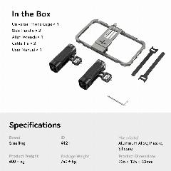SmallRig Клетка для телефона 2791B для iPhone, phone cage kit