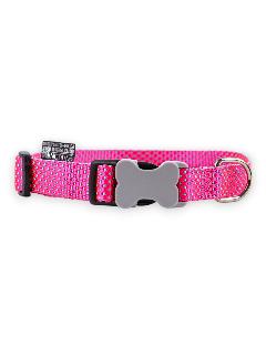 Ошейник Dog&Vogue (Аркон) NEO, розовый, 2 см, для средних пород собак
