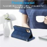 Флип-чехол для Poco X7 F7 M7 Pro X 7 5G 2025, кожаный чехол с 9 картами на молнии для Xiaomi Poco X7 Luxury Cover Mi Phone F7 Ultra Etui, Коричневый, Чехол и шнурок, Poco X7 Pro — фото 4