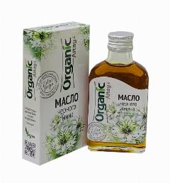 Масло черного тмина "Organic", 100 мл, Специалист ООО