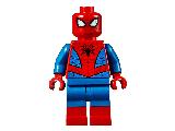 Конструктор Lari Spider Man 11500 Реактивный самолет Человека-Паука против робота Венома 389 деталей, серый — фото 3