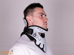 Головодержатель OttoBock Smartspine Universal Collar 50C91, жесткий, черный, универсальный