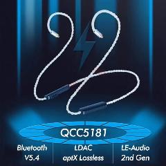 Беспроводные наушники Larky BT-5181PRO, Straight MMCX