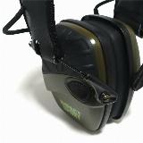 Активные наушники для стрельбы Howard Leight Impact Sport, оливковый — фото 3