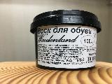 Воск для обуви Woodenland, 200 мл. (100 мл.*2 шт, пчелиный, натуральный, бесцветный, водоотталкивающий). — фото 3