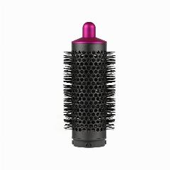 Насадка браш 38мм Фуксия, насадка для стайлера Dyson Airwrap HS05 HS01. Круглая щетка для создания объема., 65x65x135