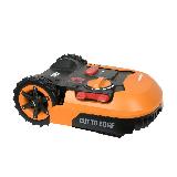 Комплект колес повышенной проходимости WORX WA0953 "V-образный протектор", оранжевый, черный — фото 3