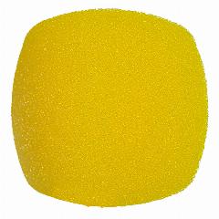 Губка для фильтра Sunsun HW-502 (желтая, средняя) 11х11х4 см., 110x110x40 мм