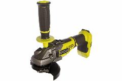 Бесщеточная углошлифмашина Ryobi ONE R18AG7-0 5133002852, 165x318x150 мм, оранжевый, черный