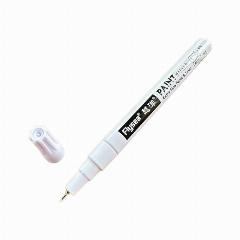 Маркер для маркировки кабеля и проводов FLYSEA Paint Marker с тонким наконечником 0,7 мм, белый FS-119-white