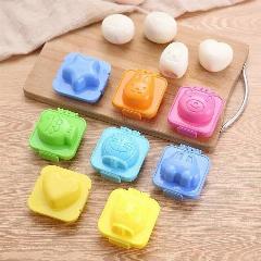 MOONBIFFY 3D формочки для яиц Rabbit & Bear