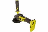 Бесщеточная углошлифмашина Ryobi ONE R18AG7-0 5133002852, 165x318x150 мм, оранжевый, черный — фото 2