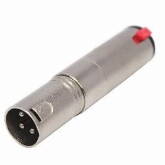 Переходник XLR - Jack NORDFOLK NCA5126, серебристый