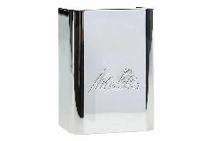 Хромированная крышка для диспенсера кофе Melitta 6556648
