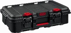 KETER STACKNROLL, 526 х 341 х 148 мм, (21 ), Пластиковый ящик-кейс (38405) (38405), черный матовый