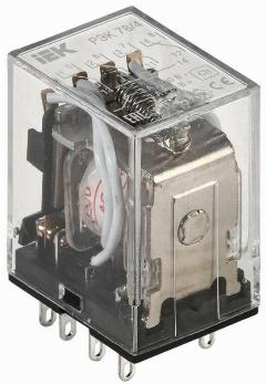 Реле РЭК 78-4 3А 24В AC IEK RRP20-4-03-024A