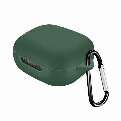 Чехол для наушников JBL Live Pro TWS 2 силиконовый, dark green