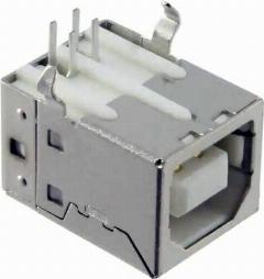 Разъем CONNFLY DS1099-WN0-Fe Разъём стандарта USB 1шт, серый