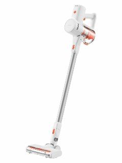 Пылесос беспроводной Xiaomi Vacuum Cleaner G20 Lite, белый, оранжевый, серебристый, 340х114х217