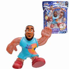 Игрушка Гуджитсу "Леброн Джеймс" тянущаяся фигурка 12 см, "Lebron James" Space Jam