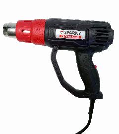 Термопистолет SPARKY HAG 2000E (2000 Вт, 600 градусов, регулировка температуры)