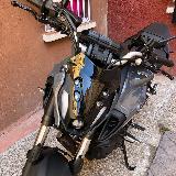 Инструменты для мототехники, Ветровое стекло для мотоцикла Yamaha MT07 - черное — фото 2