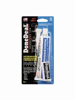 Герметик для стекол "DoneDeal " (85 г), бесцветный, прозрачный