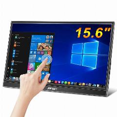 JOHNWILL 15.6 дюймовый сенсорный ЖК-монитор 1080P, touch monitor