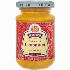Горчица "Скорпион" чилийская кинто 170 мл