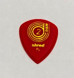 Медиатор DAW MAN SHREDLINE, Flow, 2 мм, 1 шт