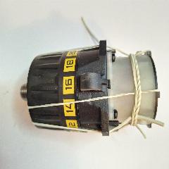 Редуктор для аккумуляторной дрели-шуруповерта STANLEY N922987 (SCD20 TYPE 1, SCD201 TYPE 1), желтый, серый, черный, черный матовый