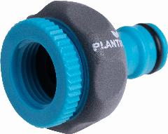 Штуцер Plantic Light, для крана, быстроразъемный, пластик, 1/2", 3/4", 1 шт