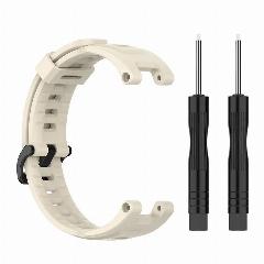 Силиконовый ремешок для часов Amazfit T-Rex Pro bmsmiya, apricot