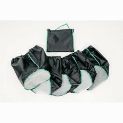 Мешки для ледяной экстракции Ice bag 12л/5шт, черный