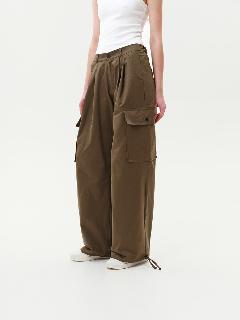Брюки карго Raw Storage, зелeный, M - L+
