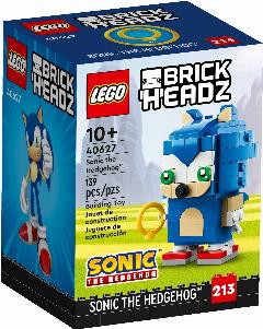 Конструктор LEGO BrickHeadz 40627 Ежик Соник, 10+, 139 деталей