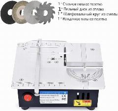Многофункциональная настольная пила Mini Table Saw
