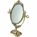 Зеркало Будуар Belo DE Bronze настольное, золото — фото 3