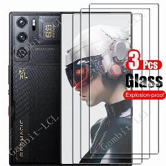 1-3 шт. закаленное стекло для ZTE Nubia Red Magic 9 Pro + защитная пленка на RedMagic 9Pro Magic9Pro Plus 6,8 дюйма, защитная пленка для экрана, 3 Pieces, Red Magic 9 Pro