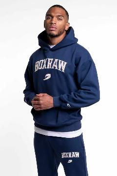 Худи Boxraw East Street, синий, M