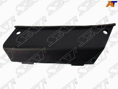 Заглушка под крюк Chevrolet Aveo 05-11 / Ravon Nexia R3 16-20 (Спереди/ Справа/ 5D HBK) SAT ST-CVA7-000C-1 | цена за 1 шт