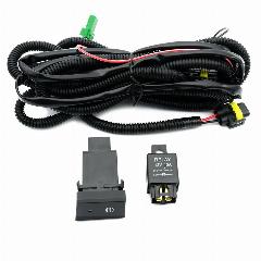 40A 12V H8 H11 Противотуманные фары, жгут проводов, розетка для Hyundai Accent 2000-2005, разъем провода, реле включения/выключения, автомобильные аксессуары