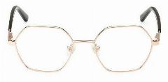 Детская оправа для очков Guess GU 8275 005, цвет: золотой, шестиугольные, металл