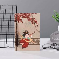 Записная книжка "Династия Тан", A5, с кисточкой, в китайском стиле, 1, a5