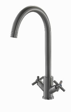 GEBERT GB14028.1 LOFT X cмеситель для кухни, высокий излив, нержавеющая сталь