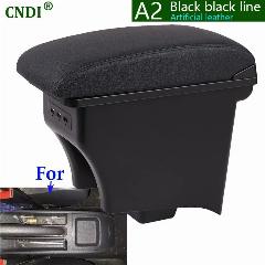 Подлокотник для Volkswagen POLO, для VW Polo, Аксессуары для автомобилей, A2 Black Black line